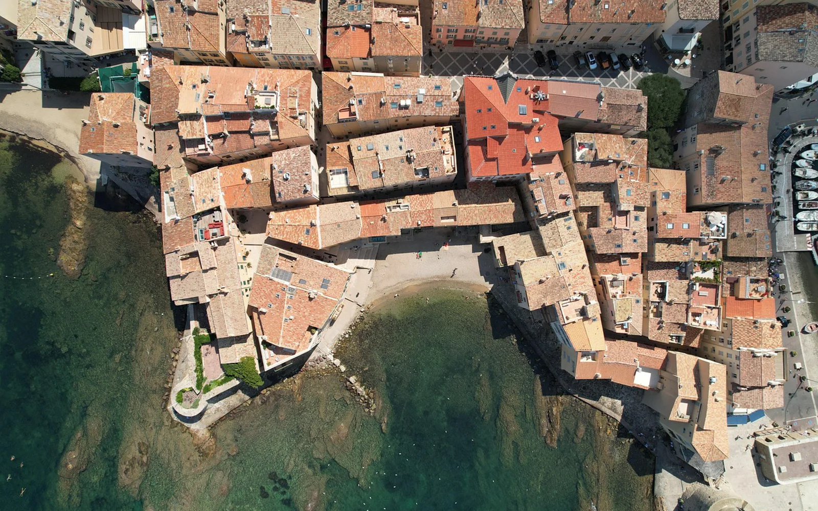 Saint Tropez i Franske riviera, France