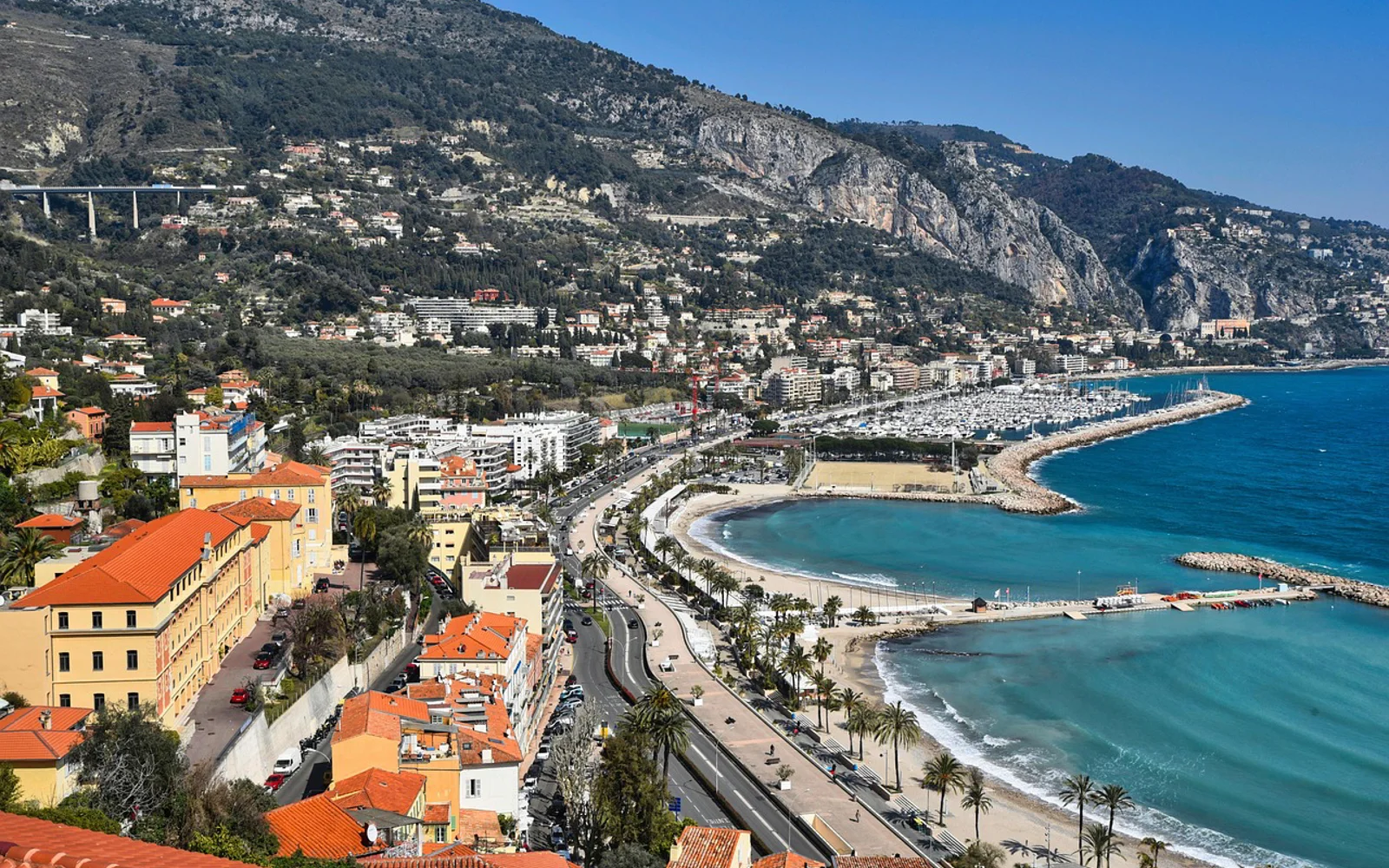 Franske riviera i France