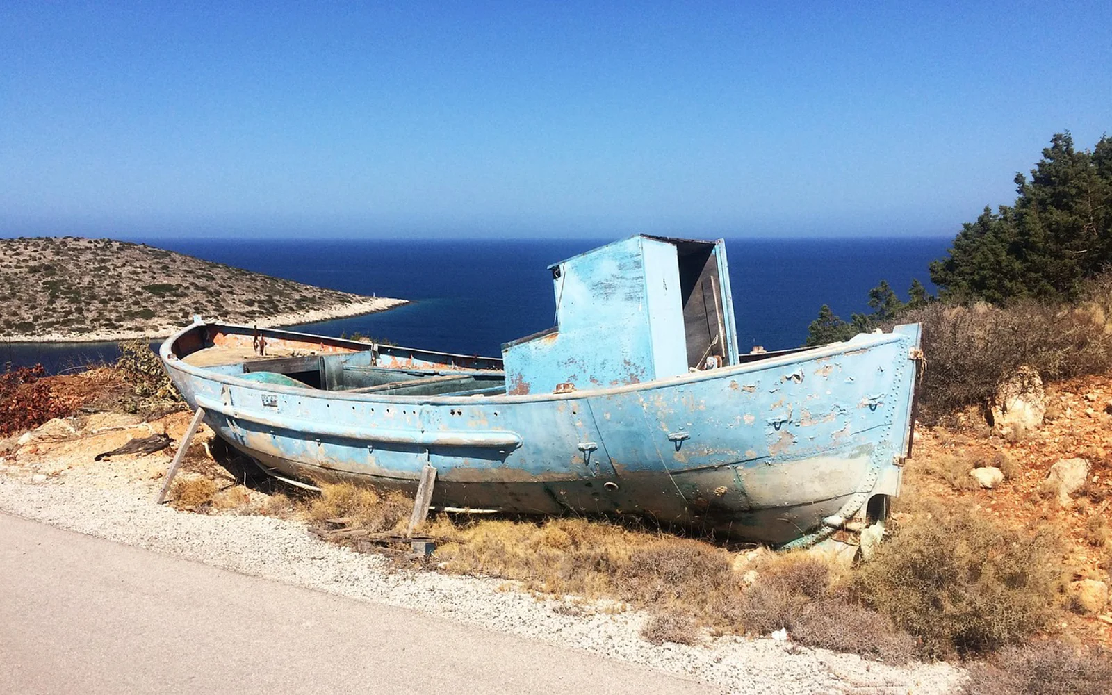 Kampos i Chios, Greece
