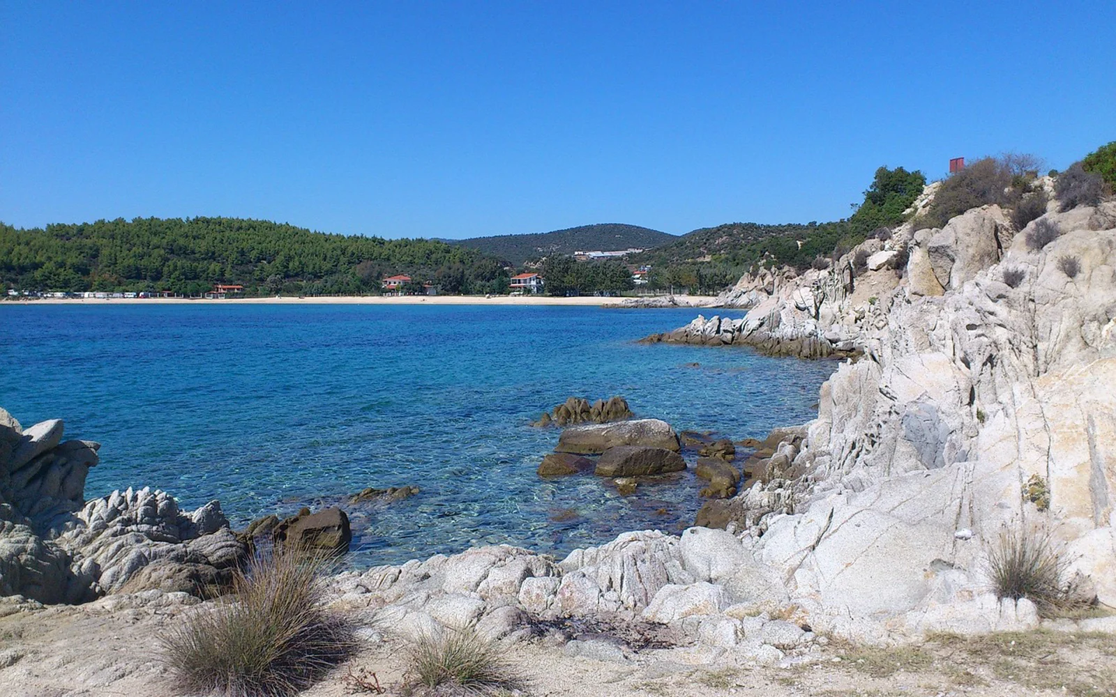 Hanioti i Halkidiki, Greece