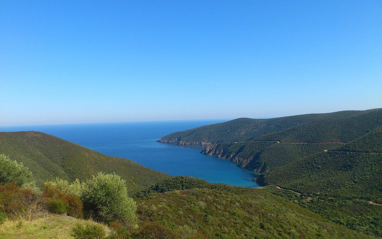 Sithonia i Halkidiki, Greece