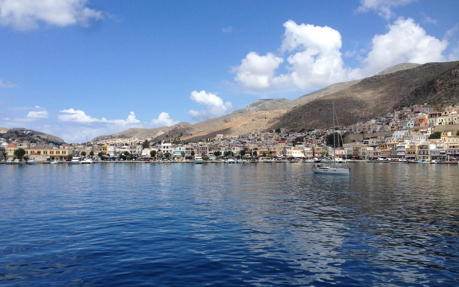Massouri i Kalymnos, Greece