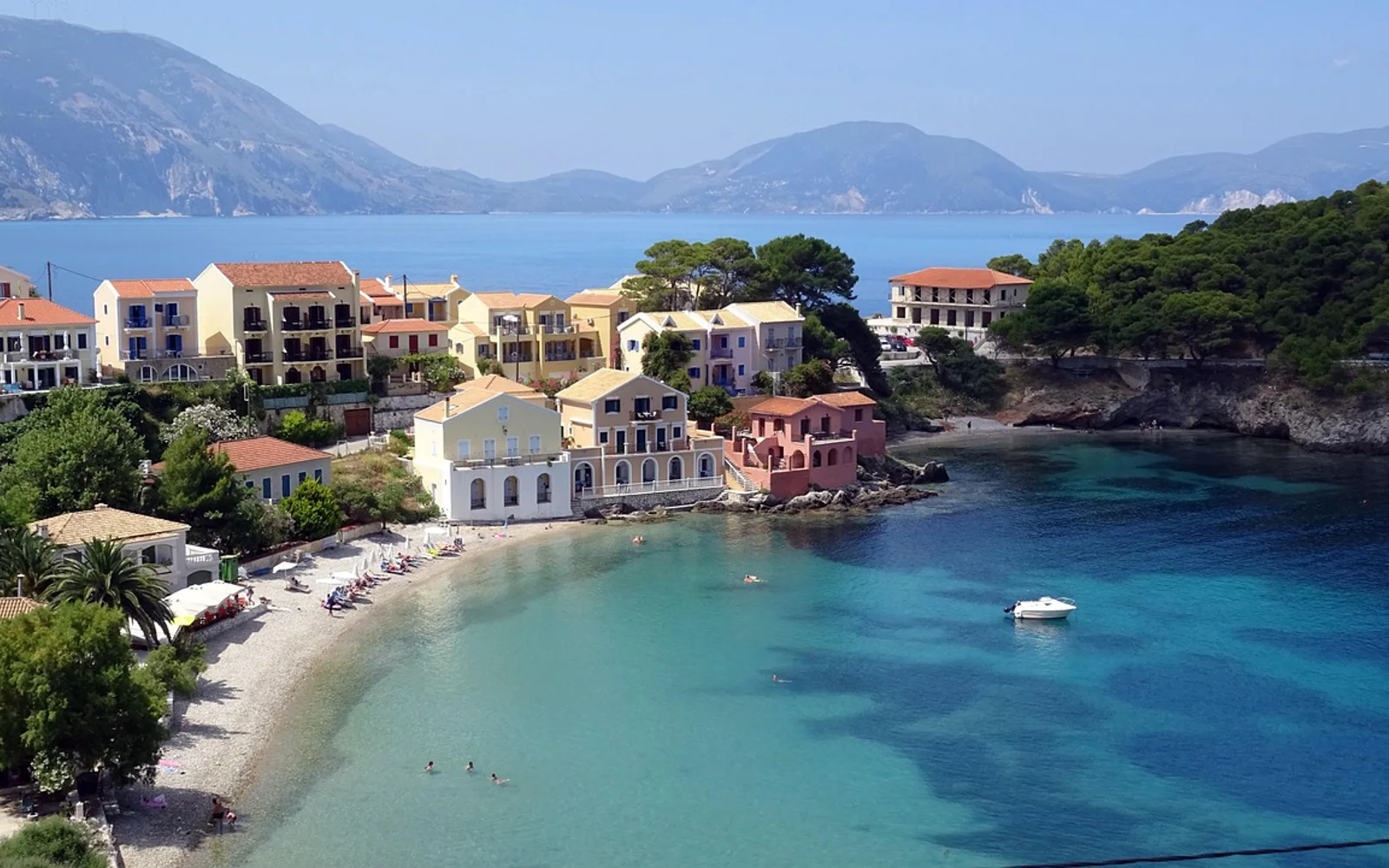 Kefalonia i Greece