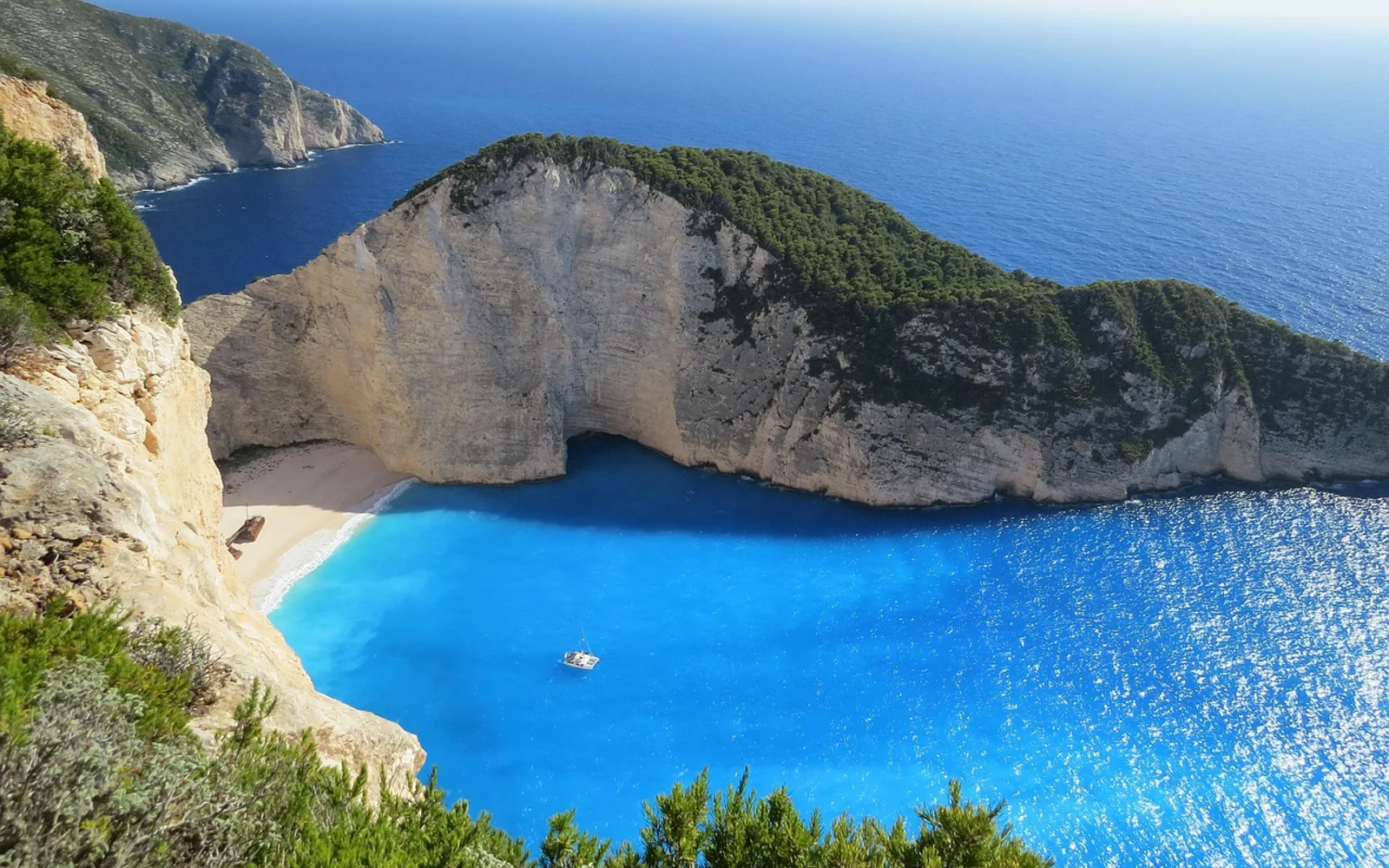 Ipsos i Korfu, Greece