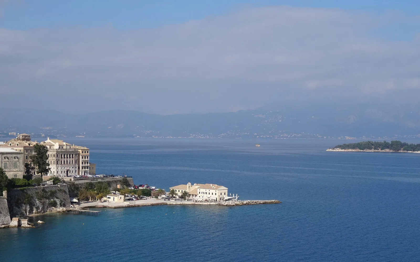 Korfu by i Korfu, Hellas