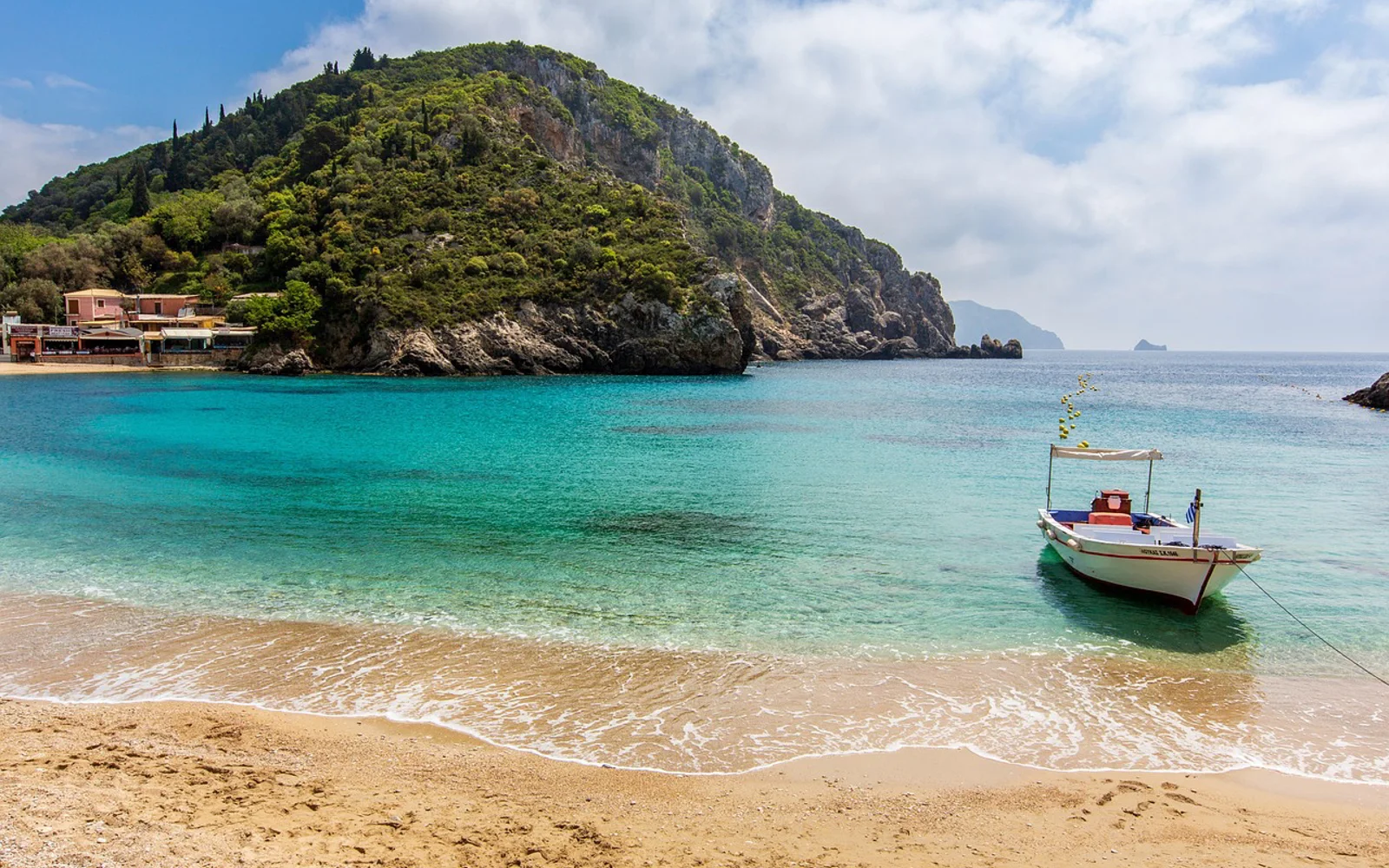 Moraitika i Korfu, Greece
