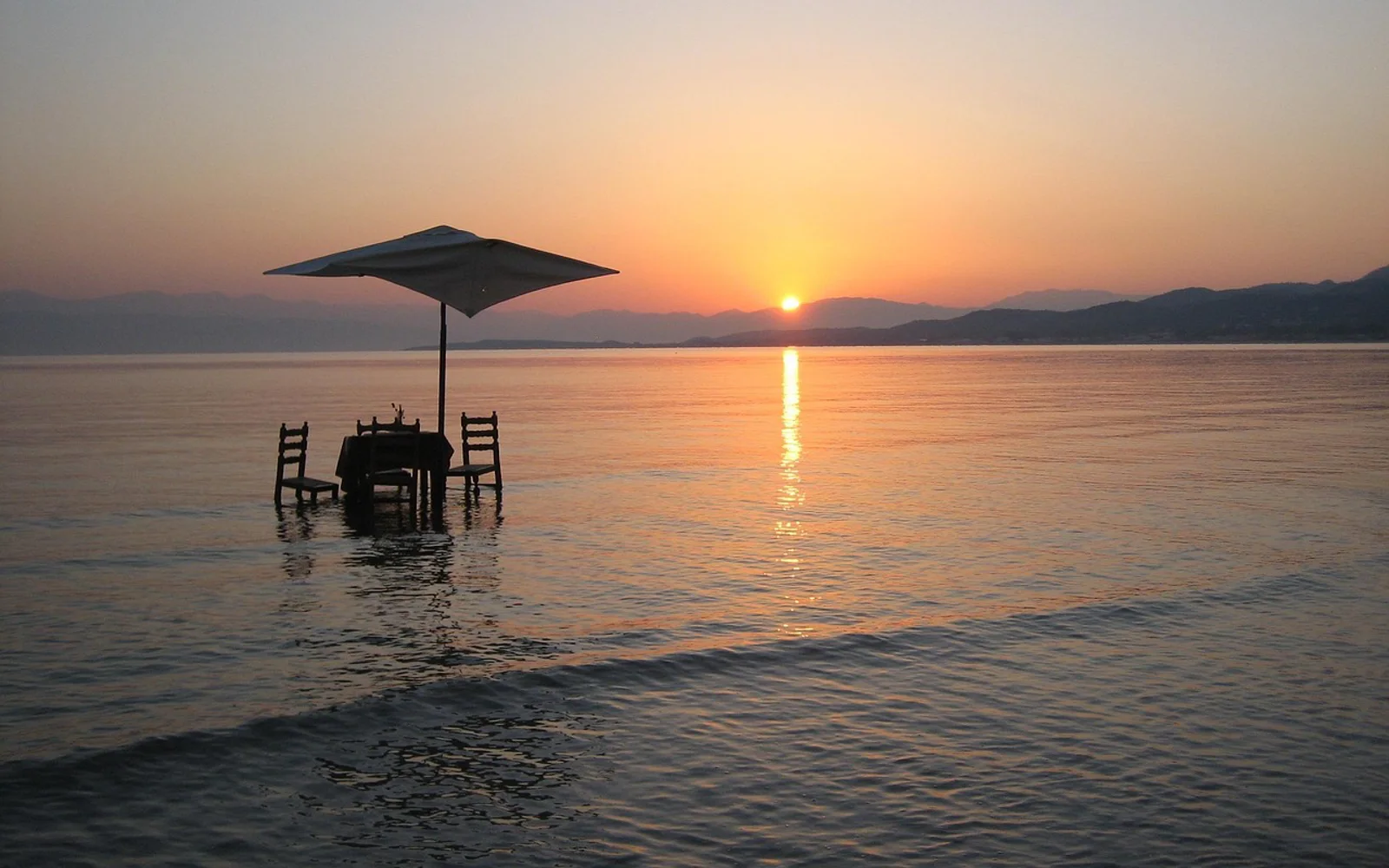 Roda i Korfu, Greece