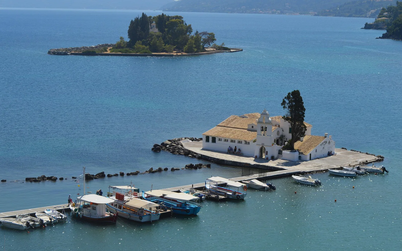 Korfu i Greece