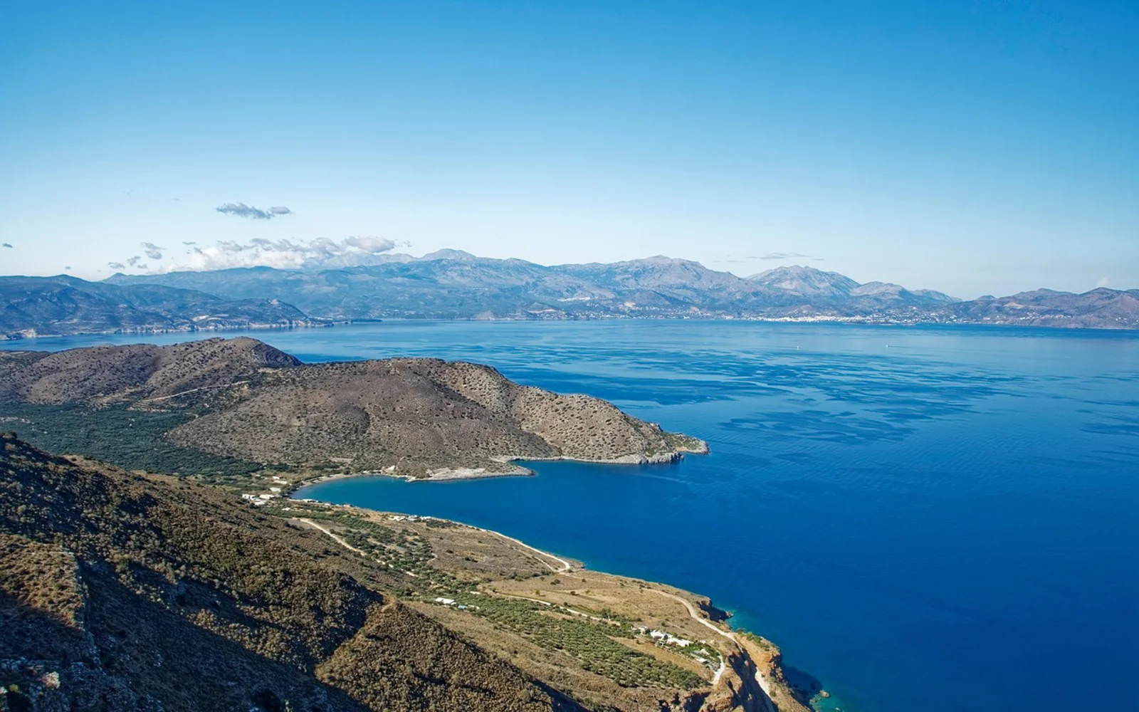 Agia Pelagia i Kreta, Greece