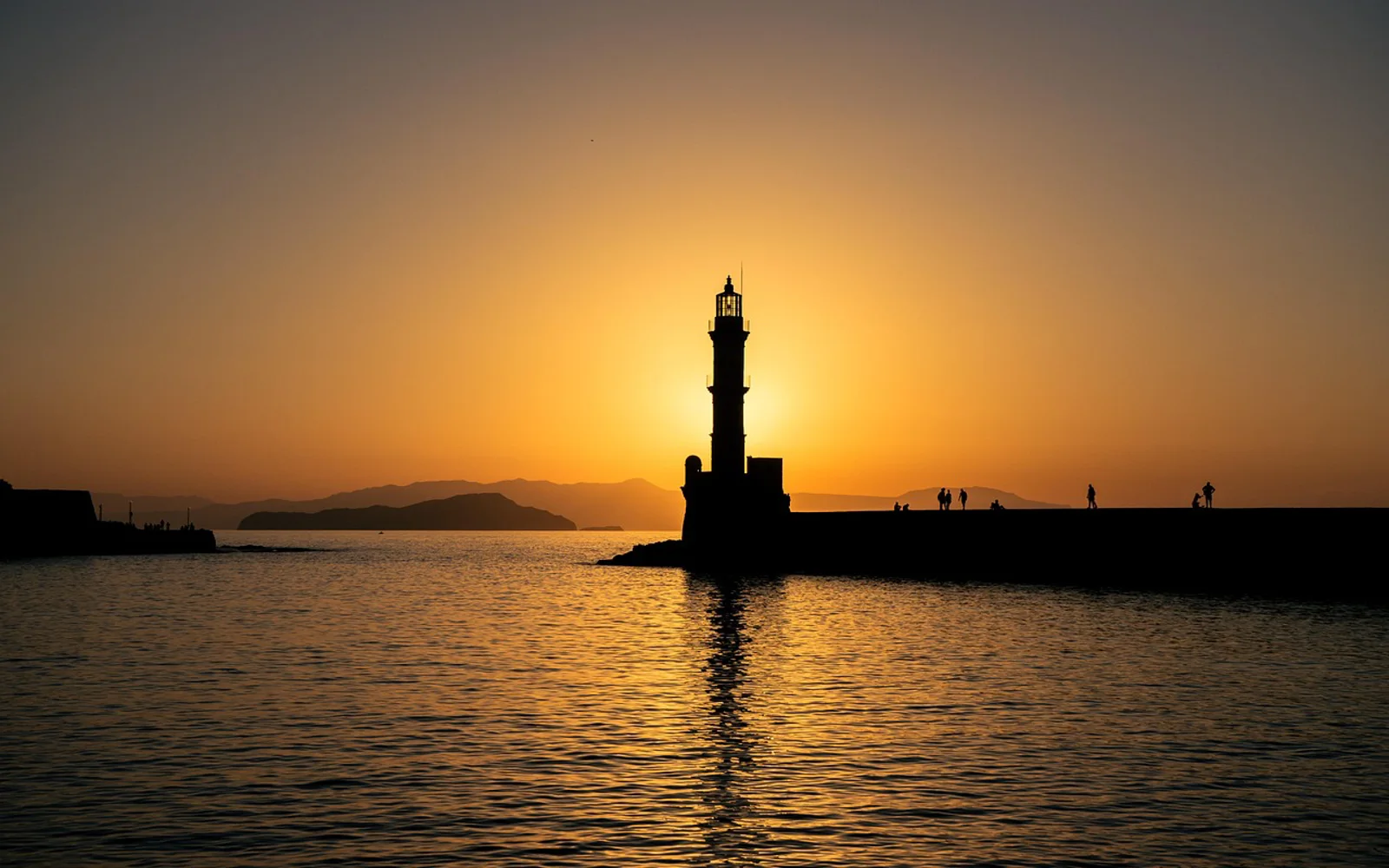 Chania by i Kreta, Hellas