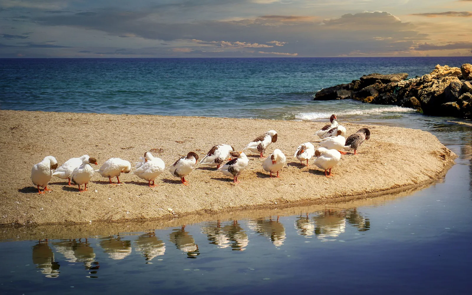 Georgioupolis i Kreta, Greece
