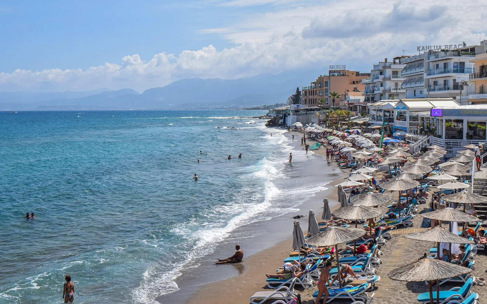 Hersonissos i Kreta, Hellas