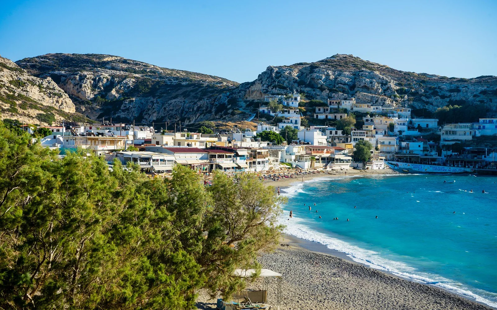 Kalamaki i Kreta, Greece