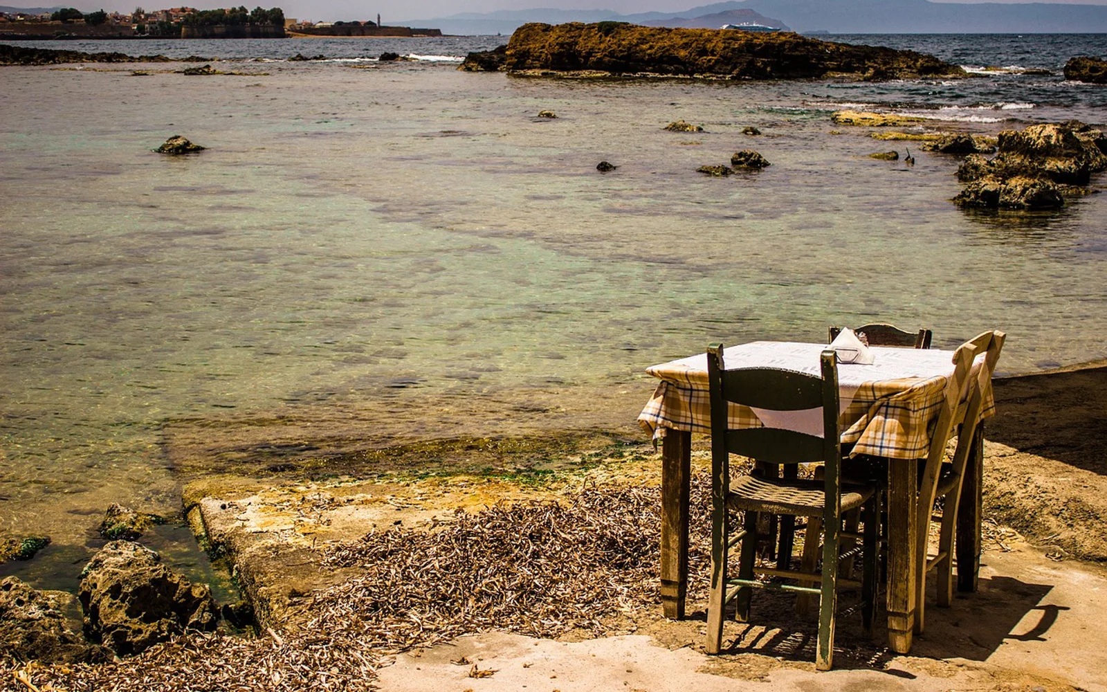 Kato Daratso i Kreta, Greece