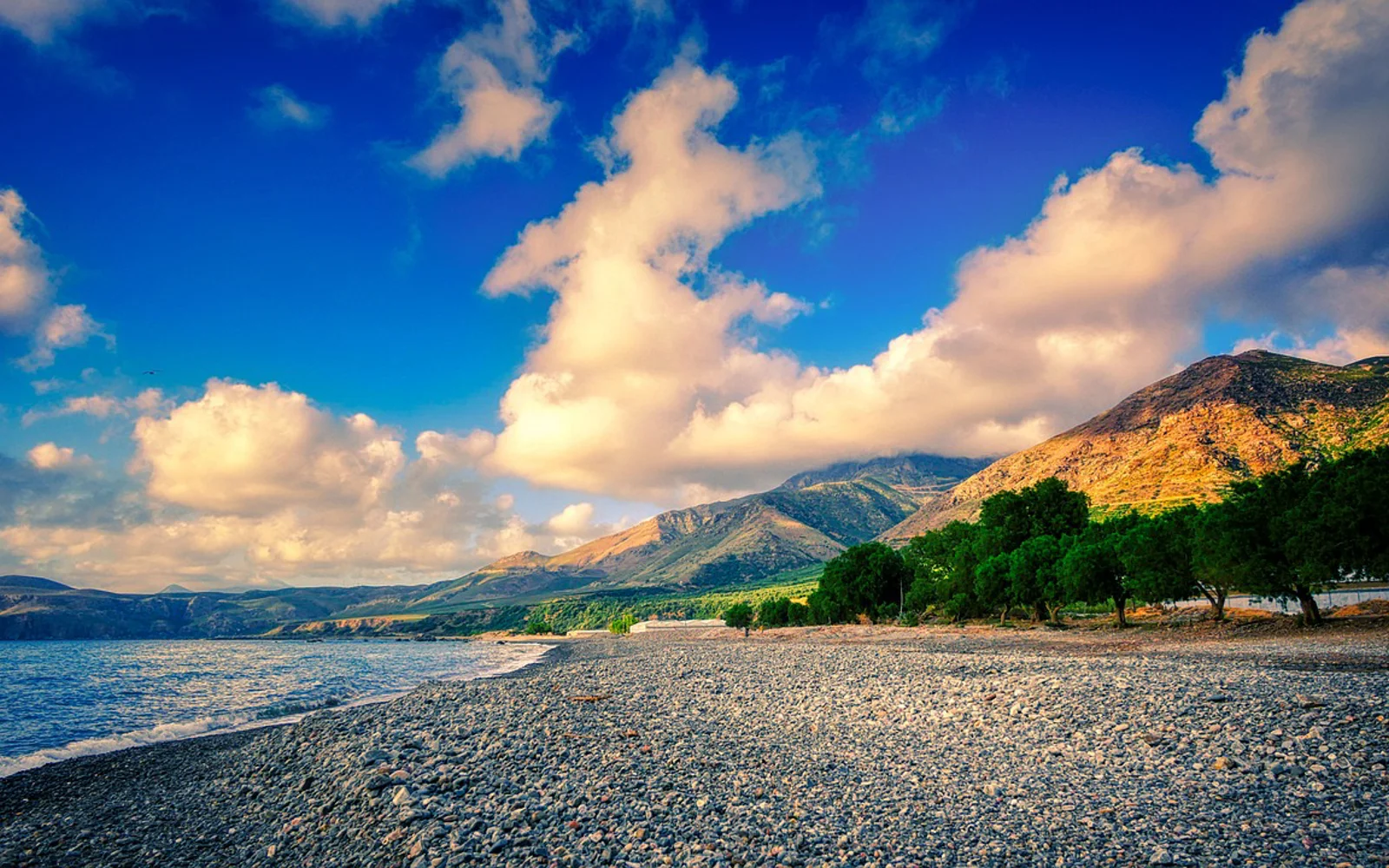 Kolymbari i Kreta, Greece