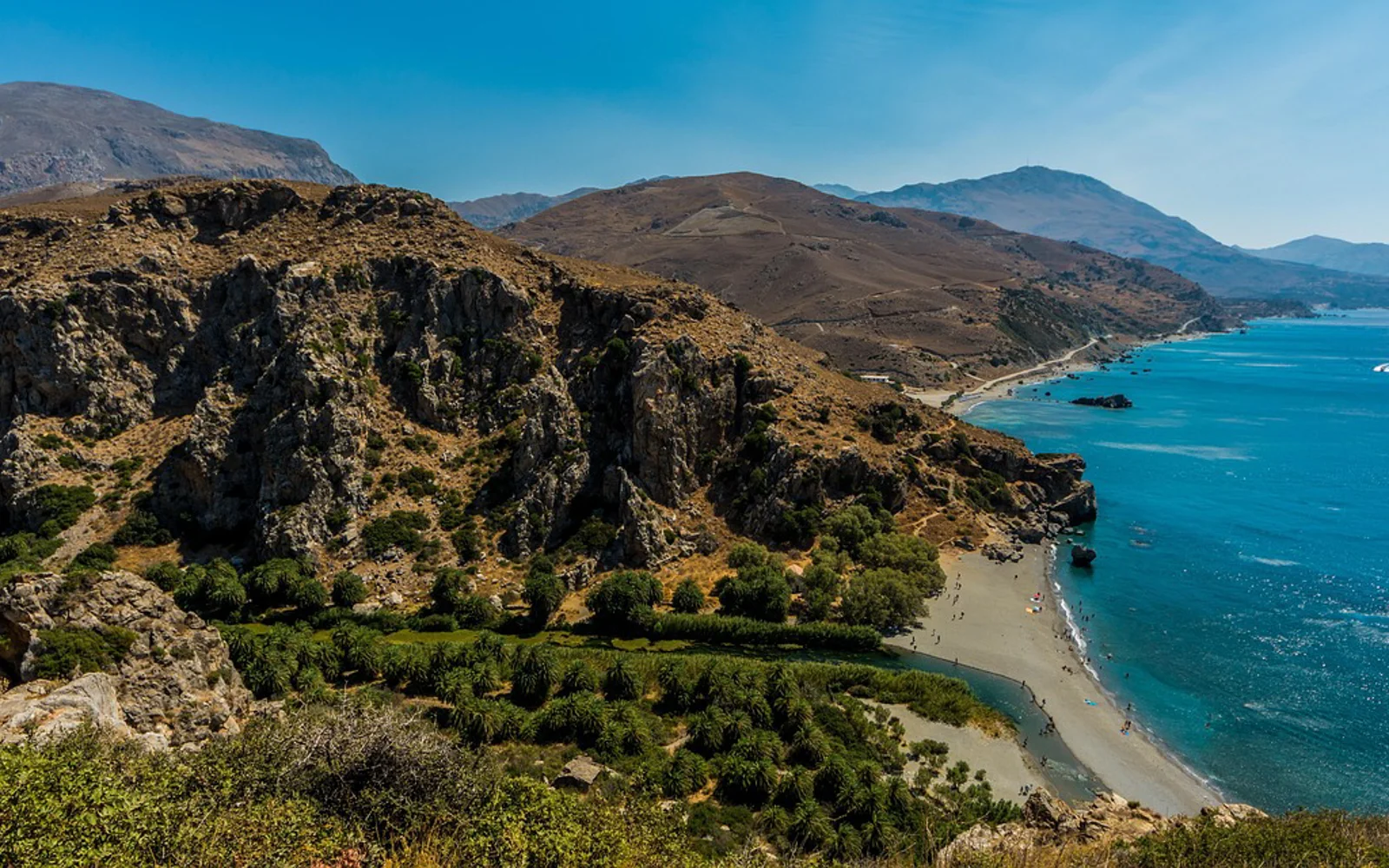 Makrigialos i Kreta, Greece