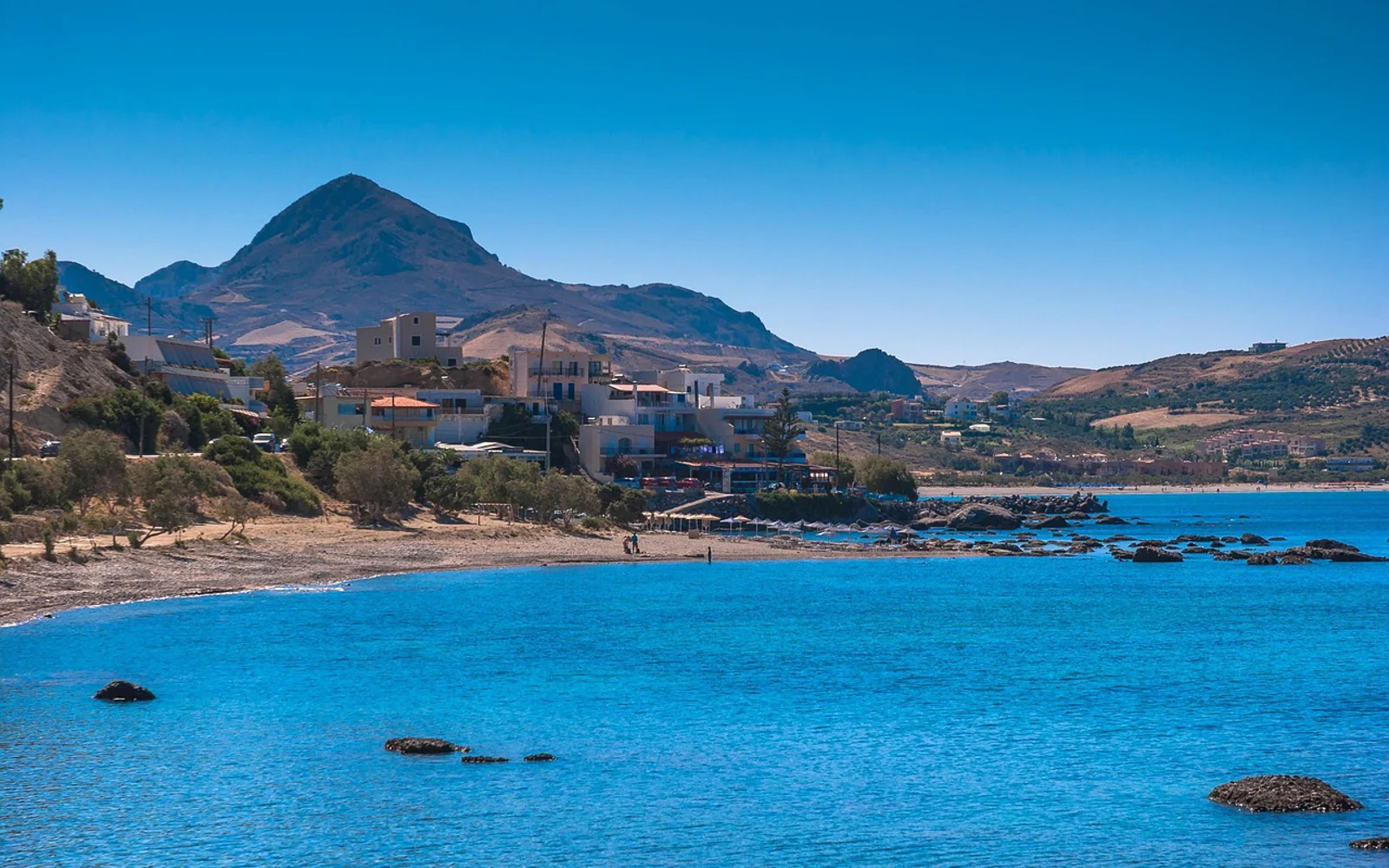 Plakias i Kreta, Greece