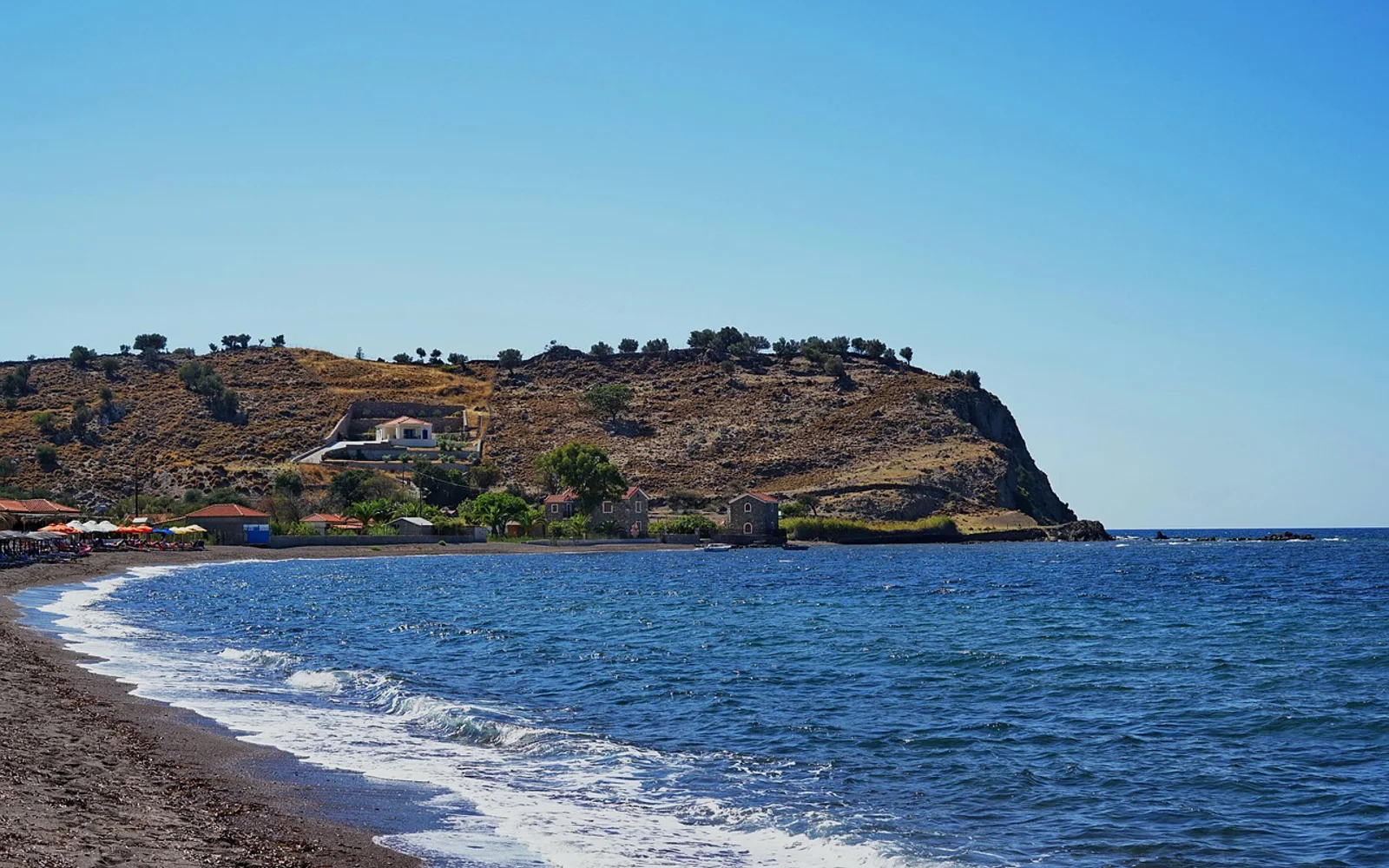 Lesbos i Greece