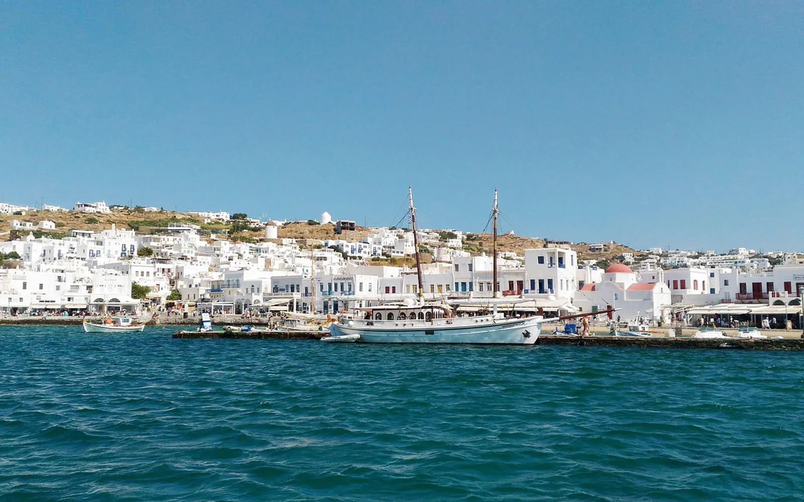 Tourlos i Mykonos, Greece