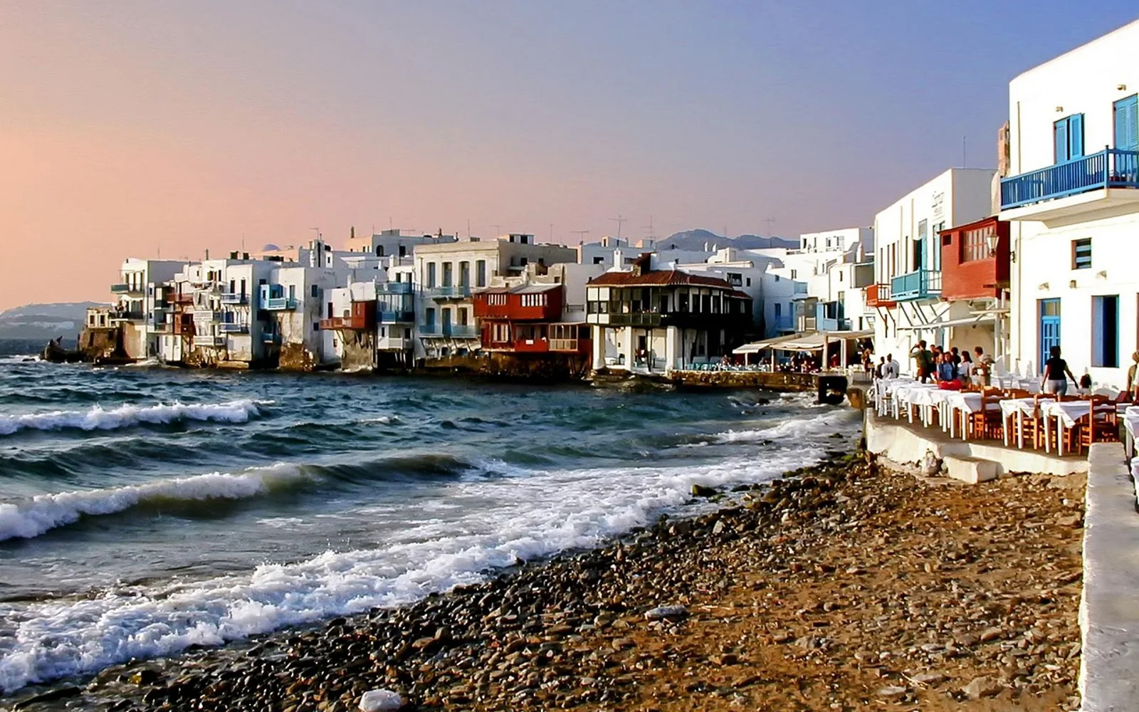 Mykonos i Greece