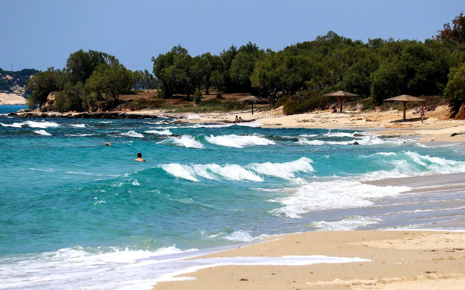 Agia Anna i Naxos, Greece