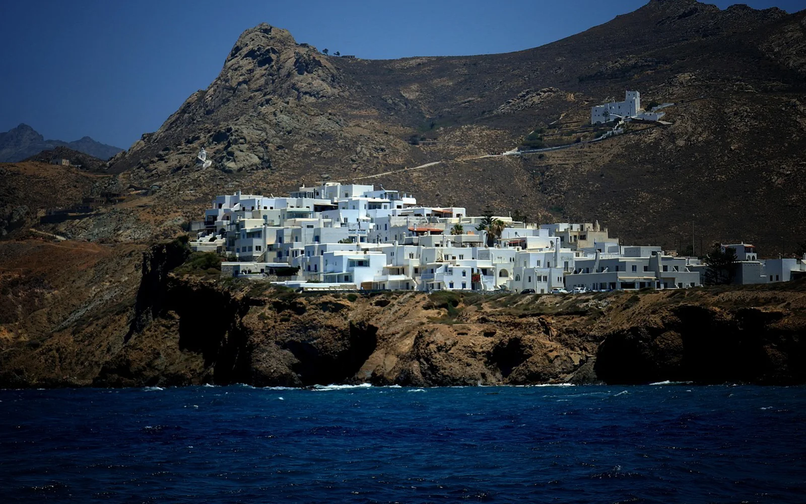 Naxos town i Naxos, Greece
