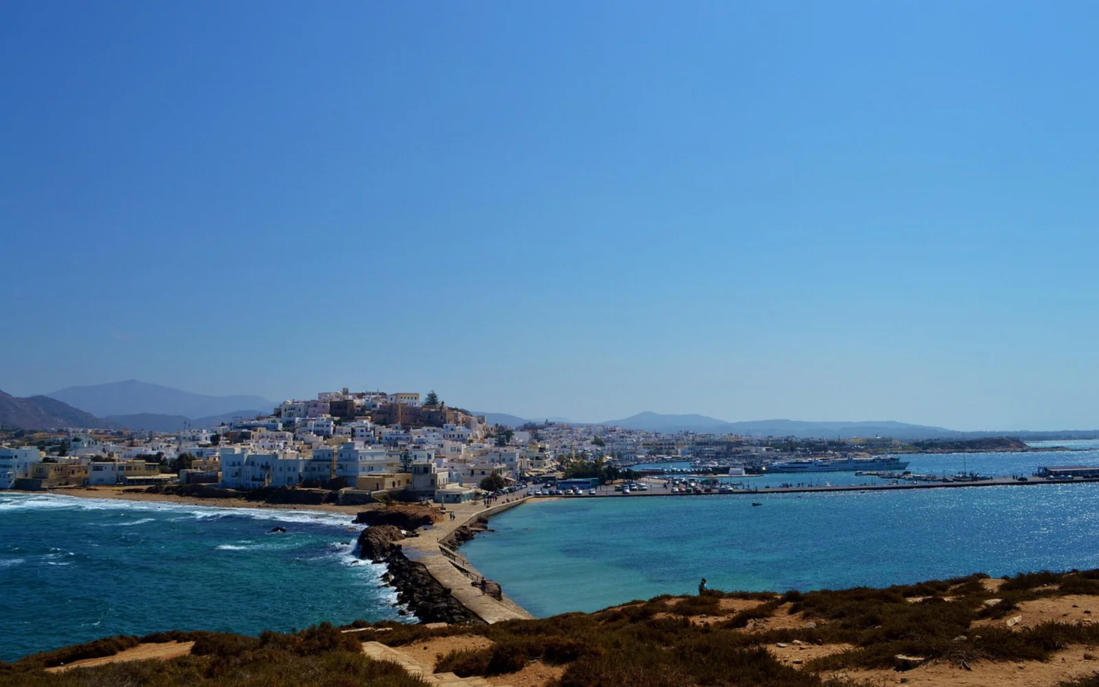Naxos i Naxos, Greece
