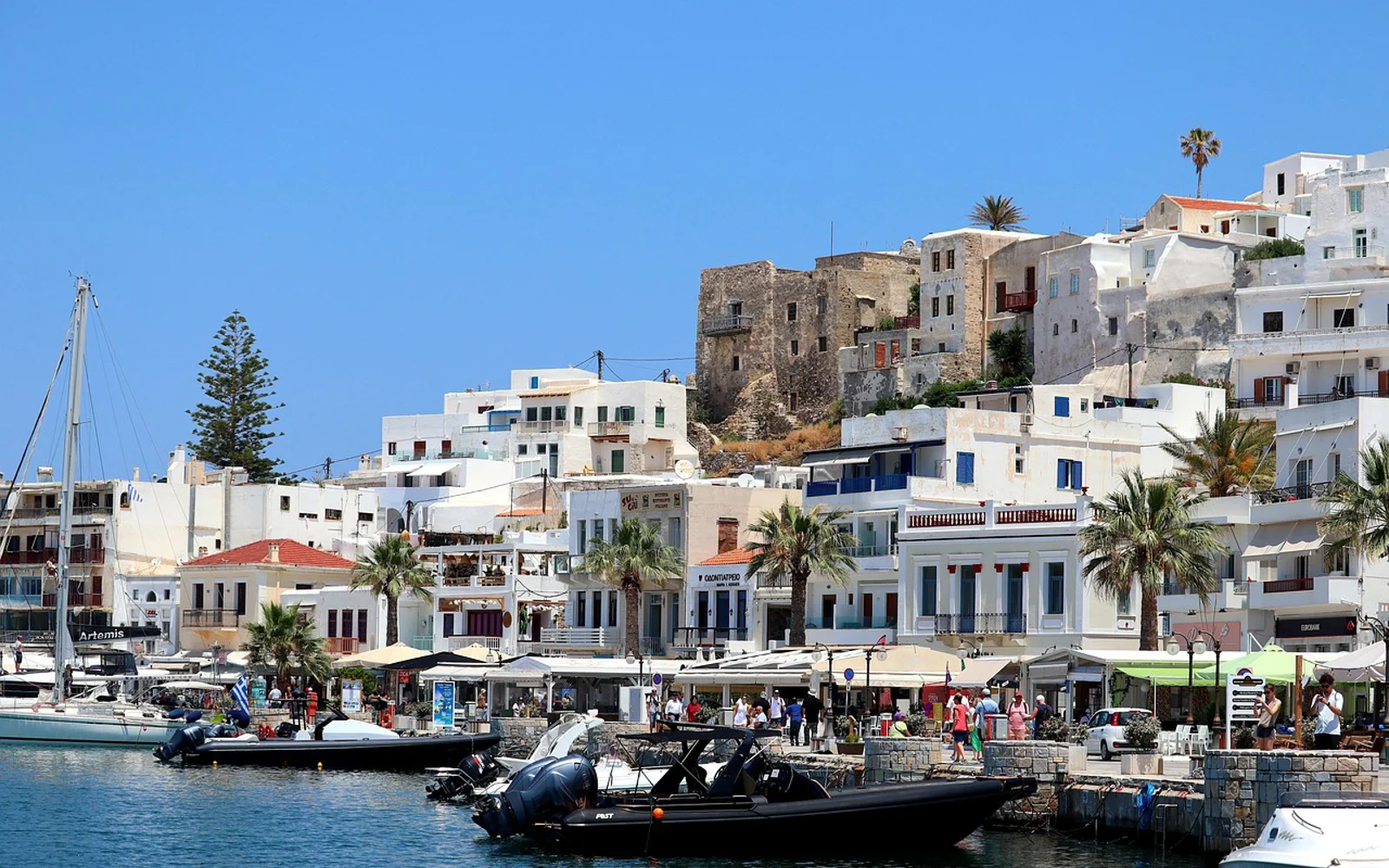 Naxos i Greece