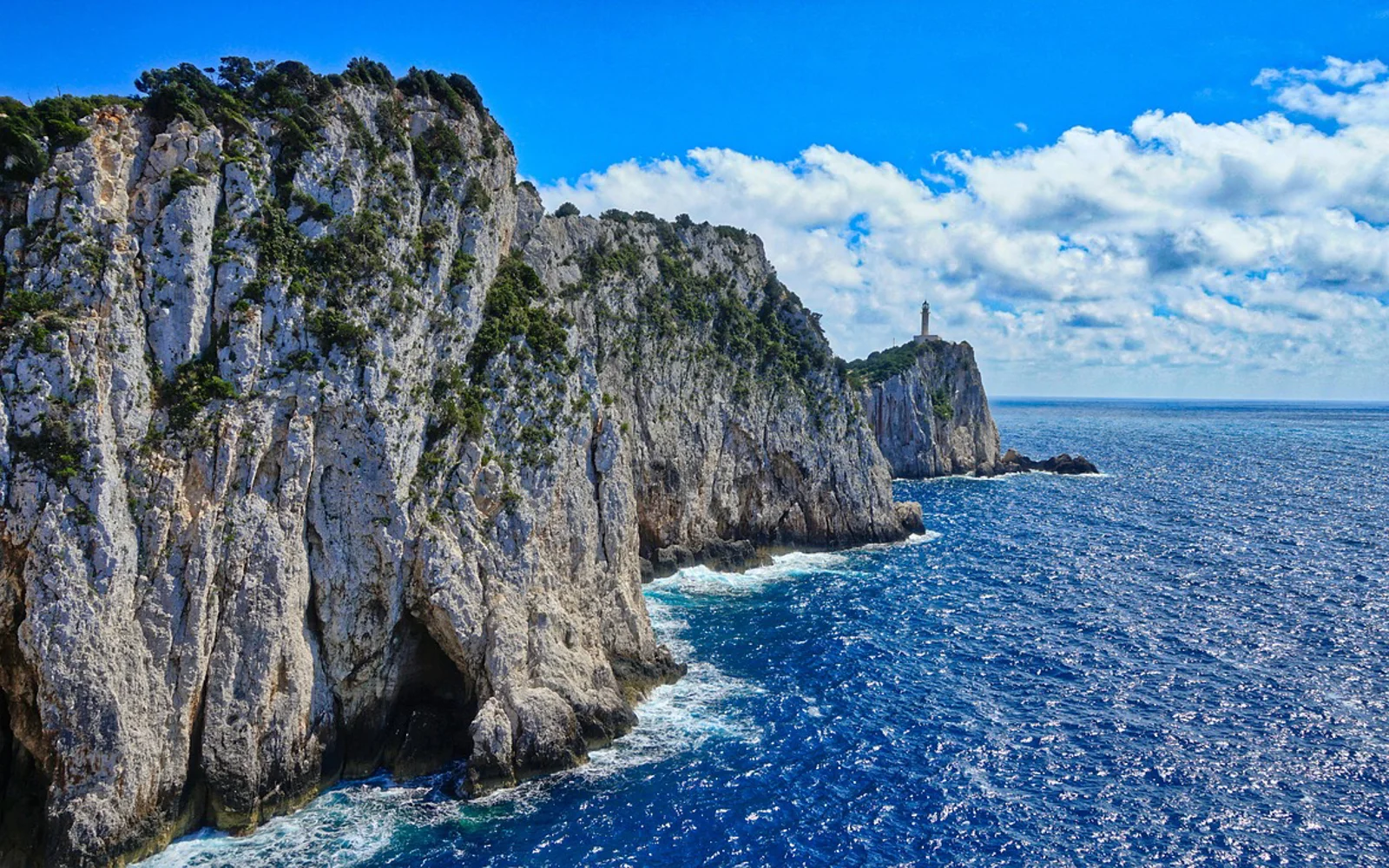 Lefkada i Parga area, Greece