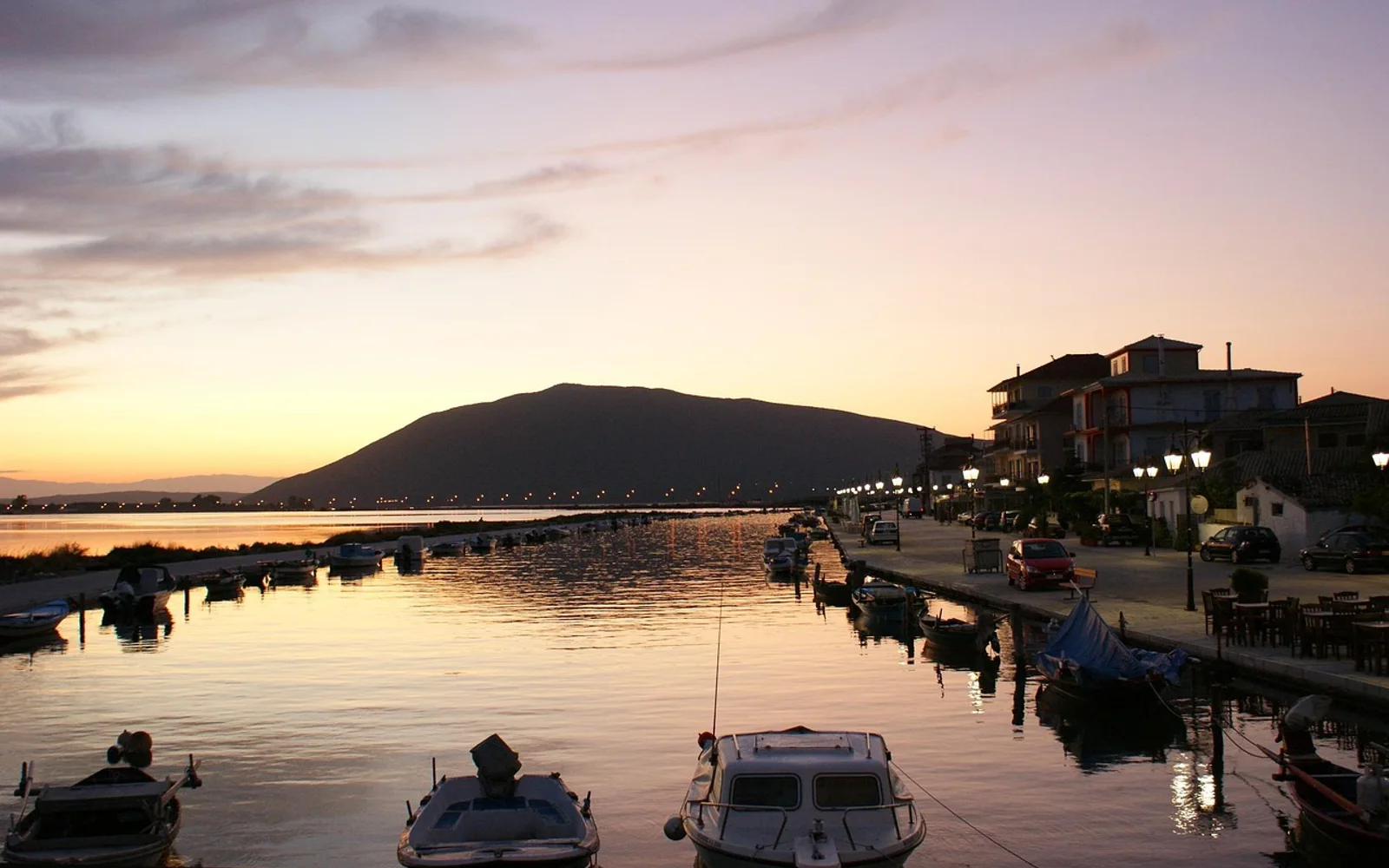 Lefkas i Parga area, Greece