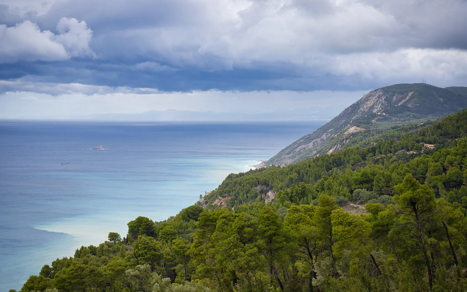 Nikiana i Parga area, Greece