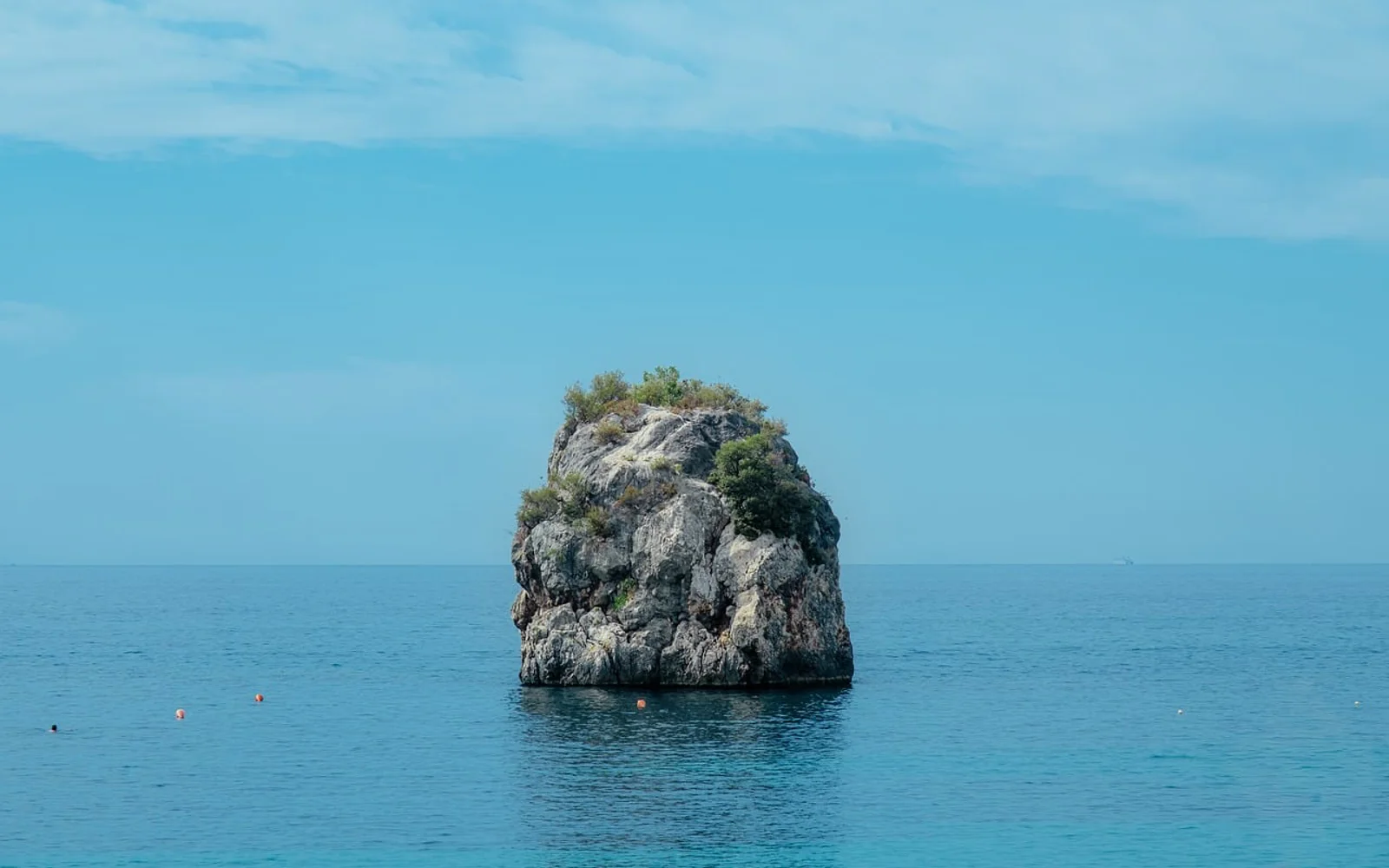 Parga i Parga area, Greece