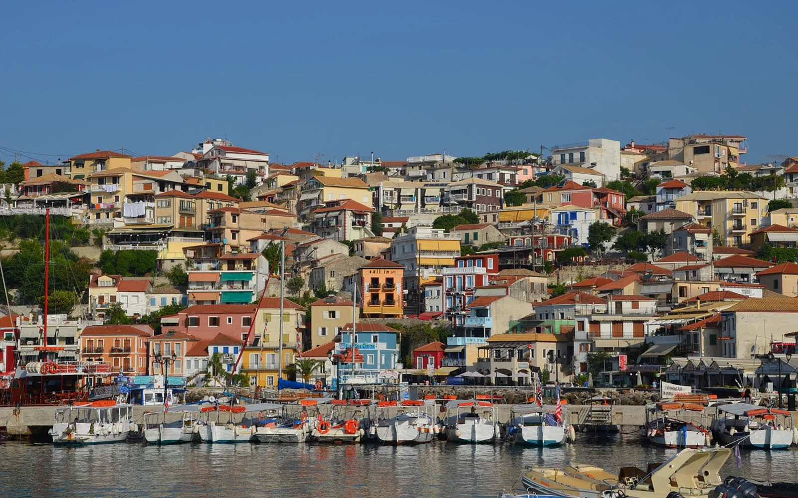 Parga area i Greece