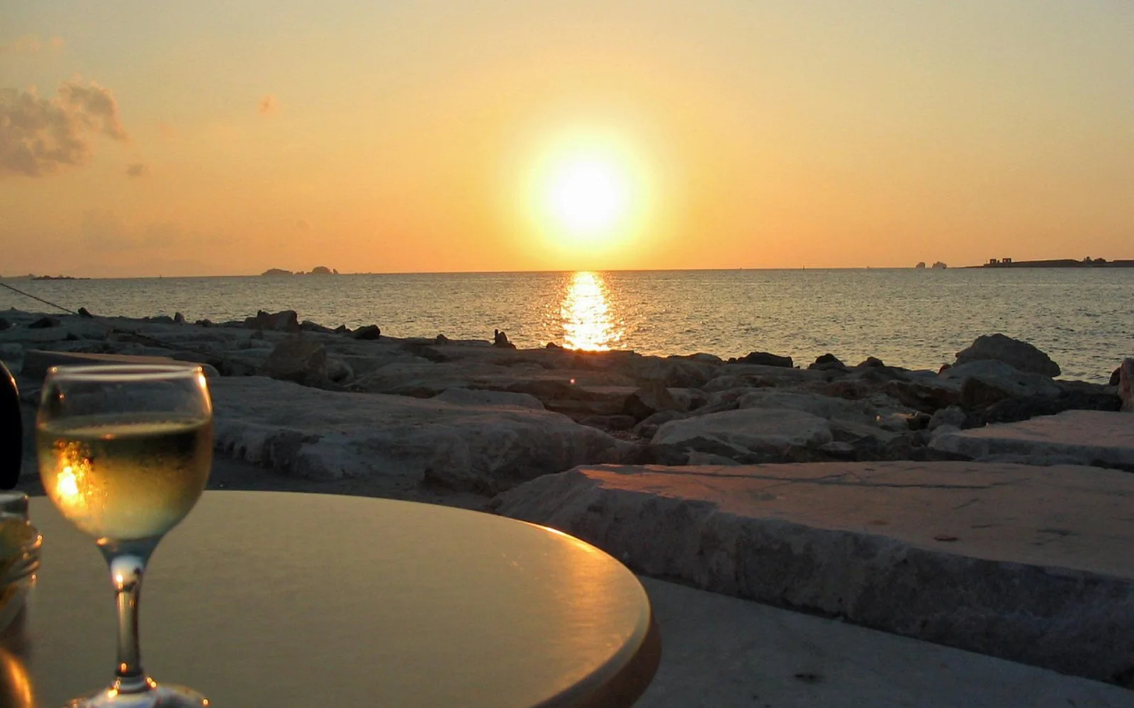 Paros i Greece