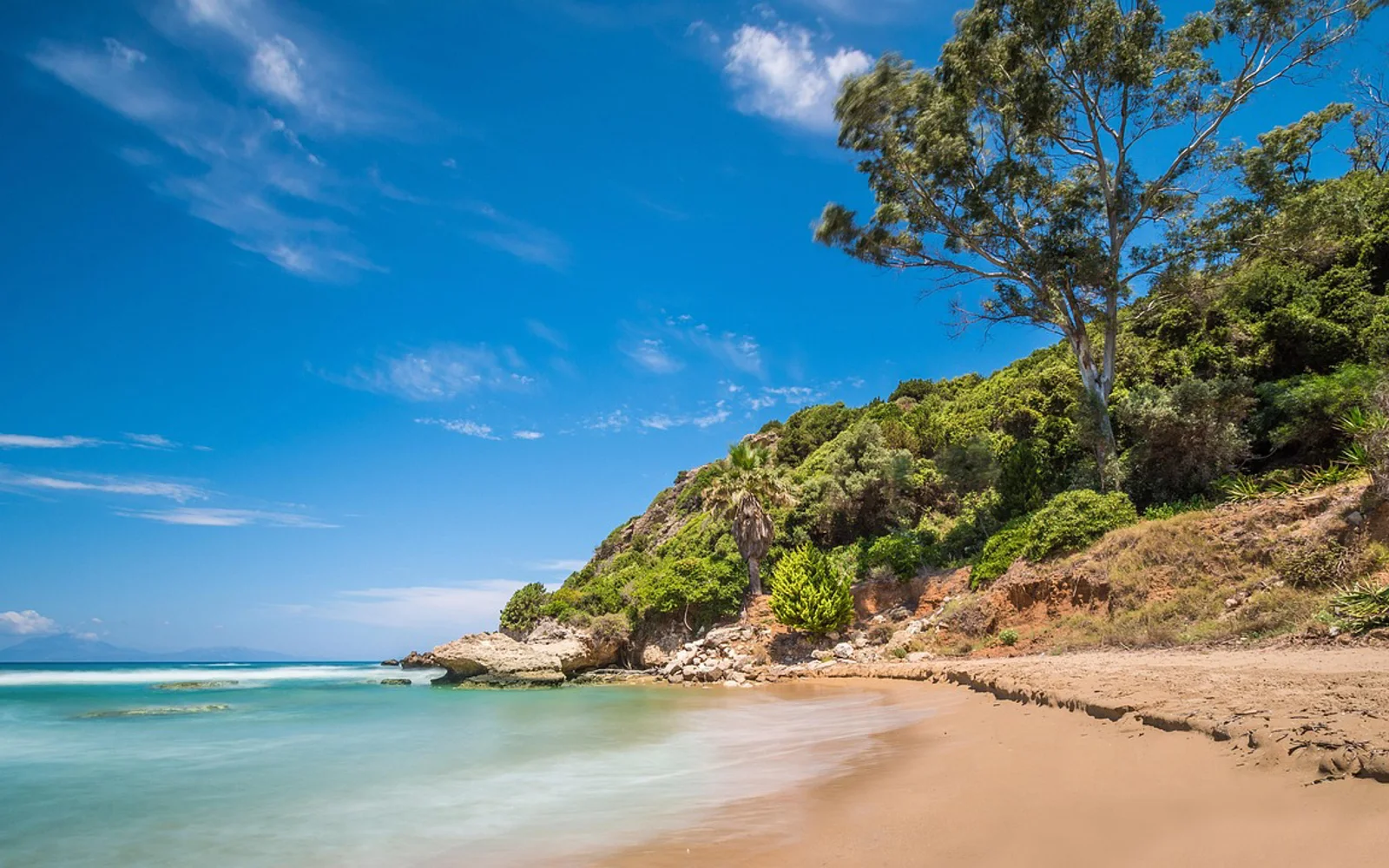 Stoupa i Peloponnesos, Greece