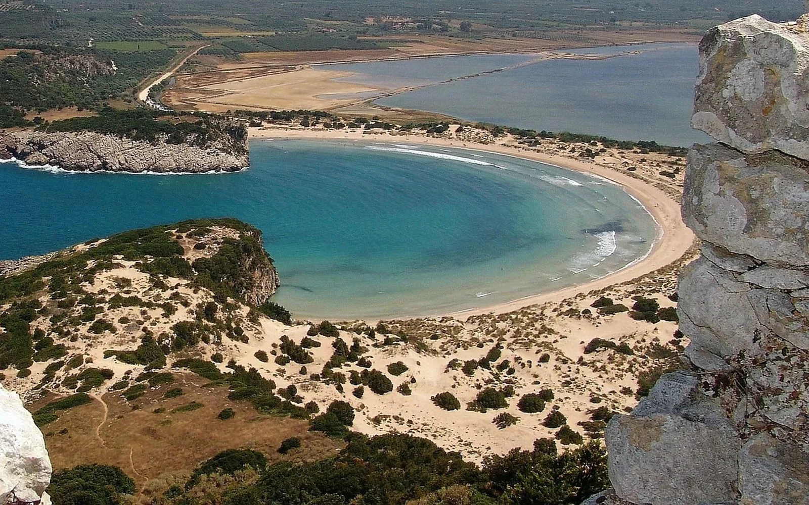 Peloponnesos i Greece
