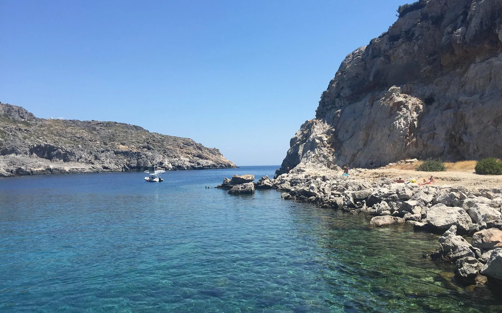 Faliraki i Rhodos, Hellas