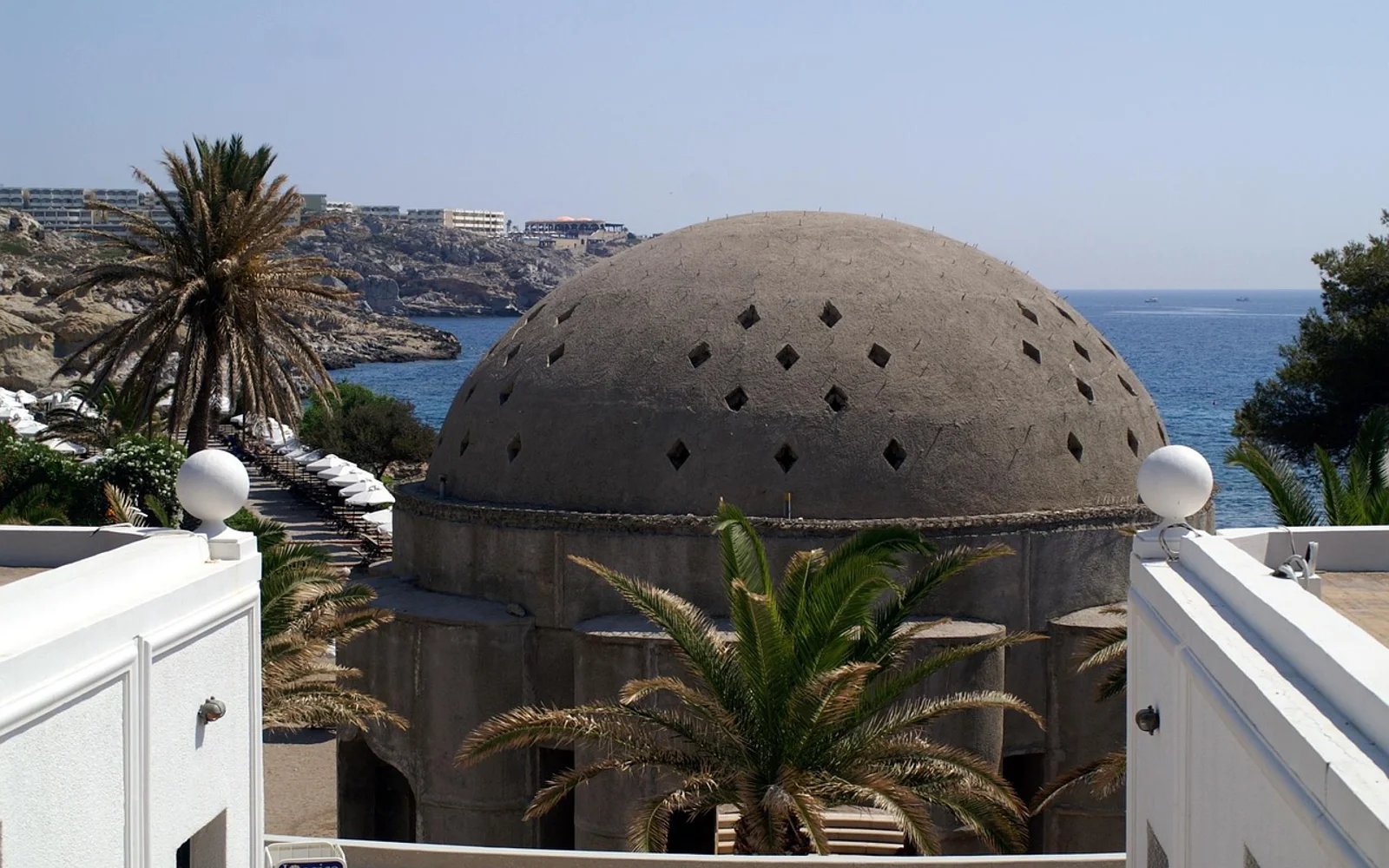 Kallithea i Rhodos, Greece
