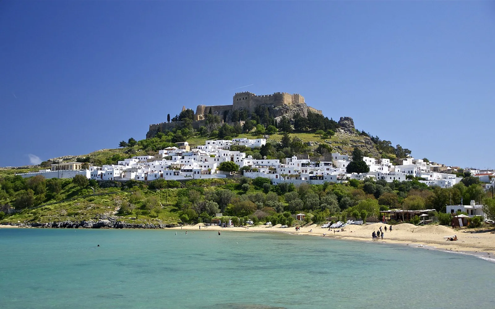 Rhodos i Greece