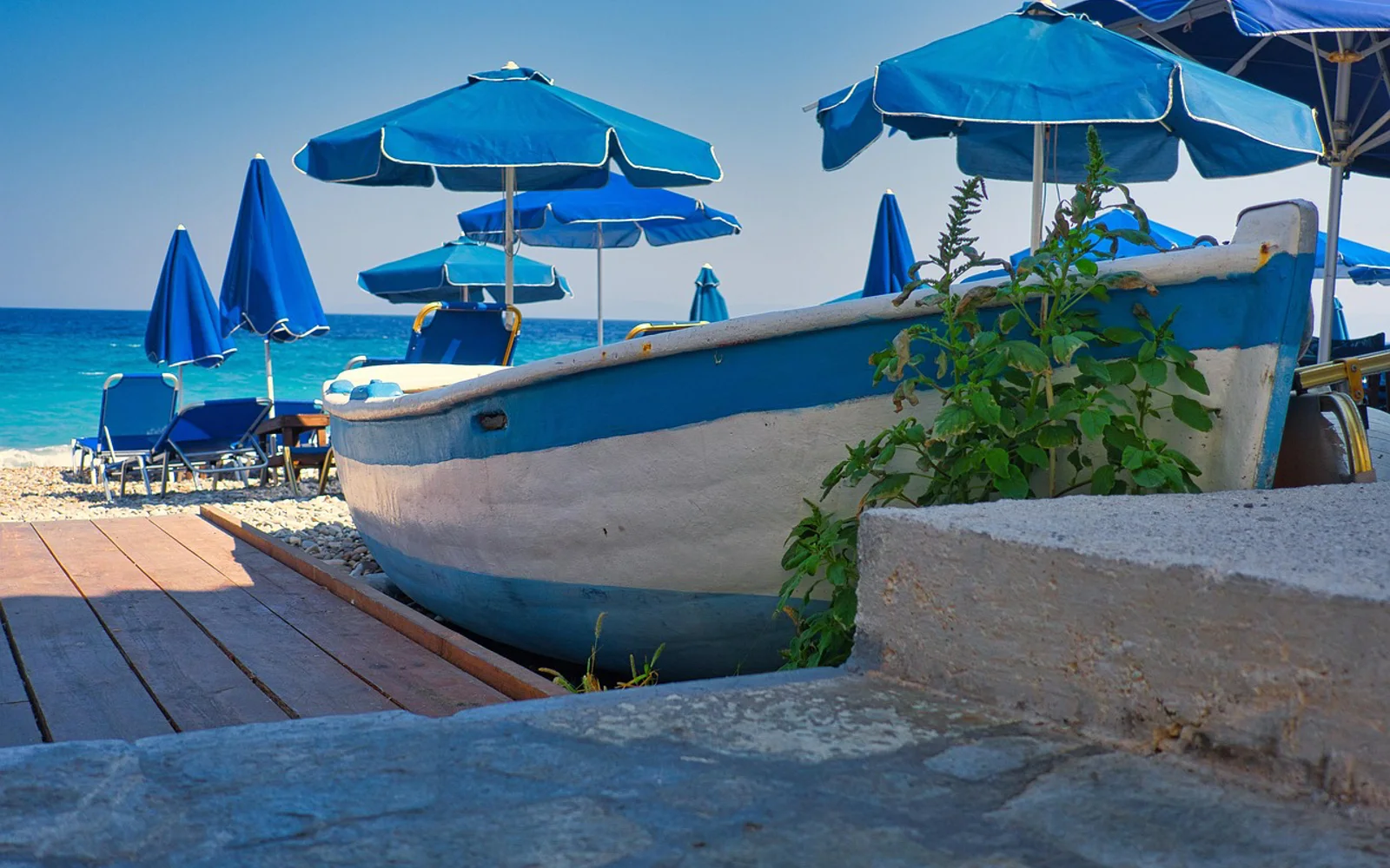 Samos i Greece