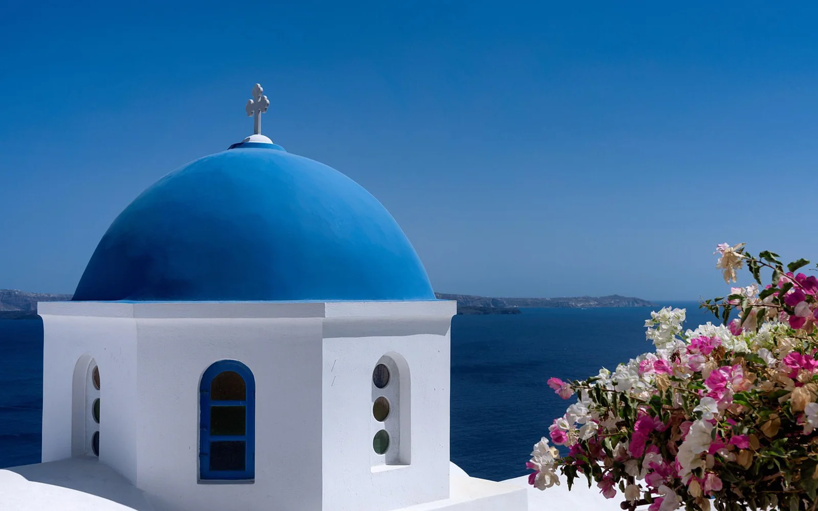 Santorini i Santorini, Greece