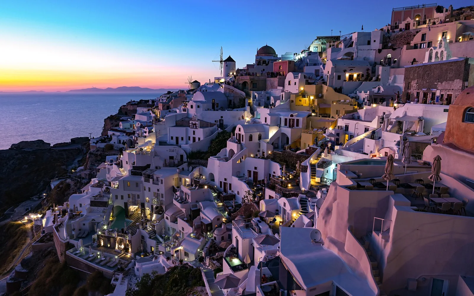 Thira i Santorini, Greece