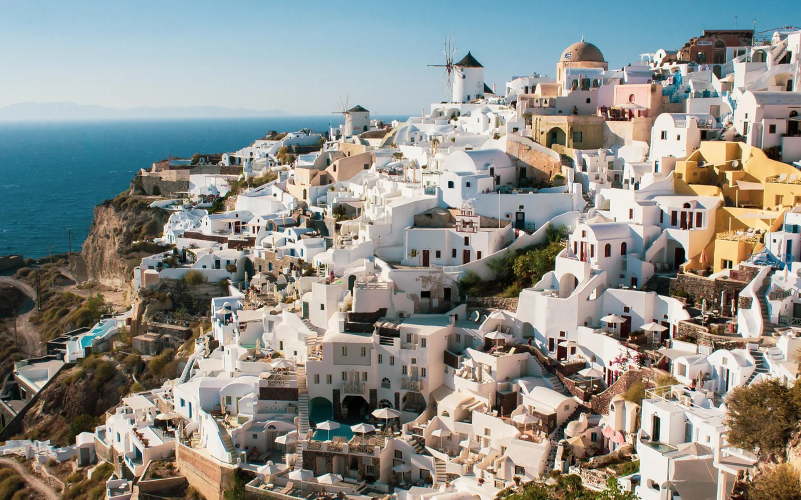 Santorini i Greece