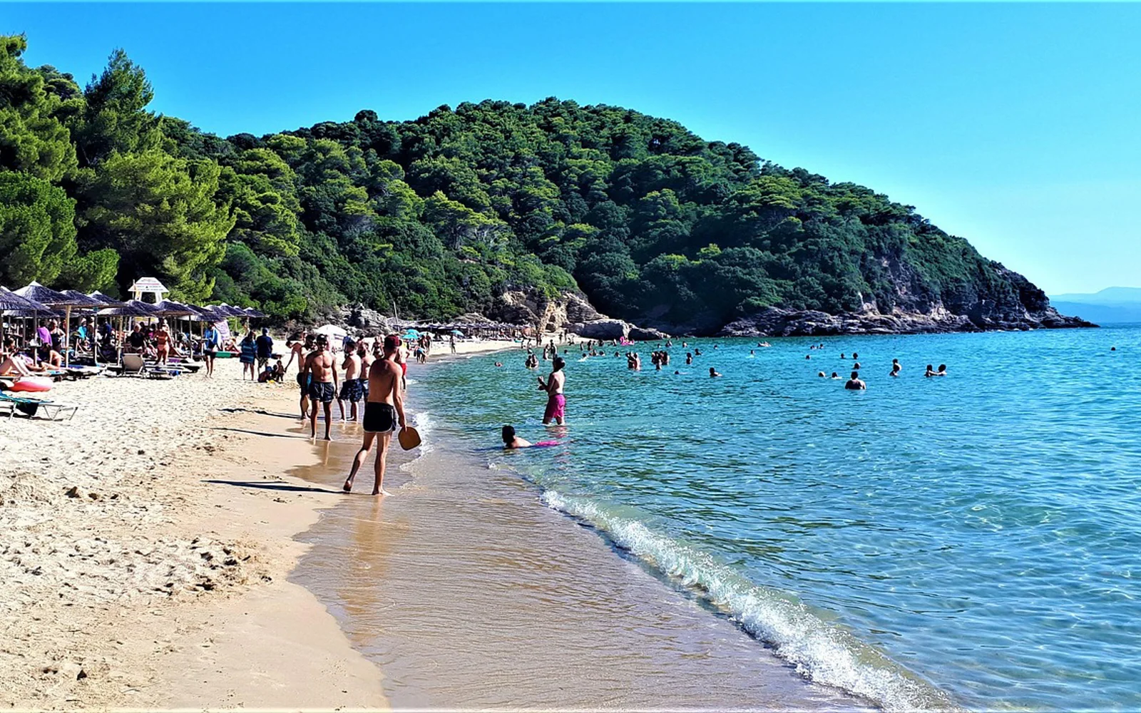 Koukounaries i Skiathos, Greece