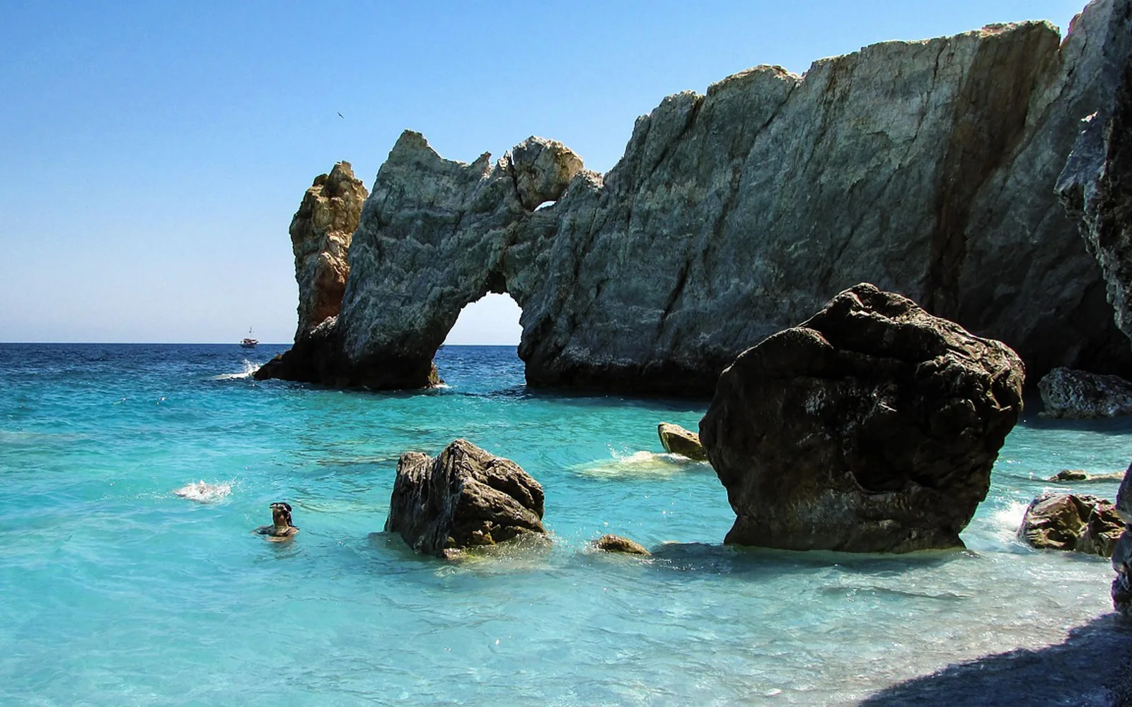 Skiathos i Greece