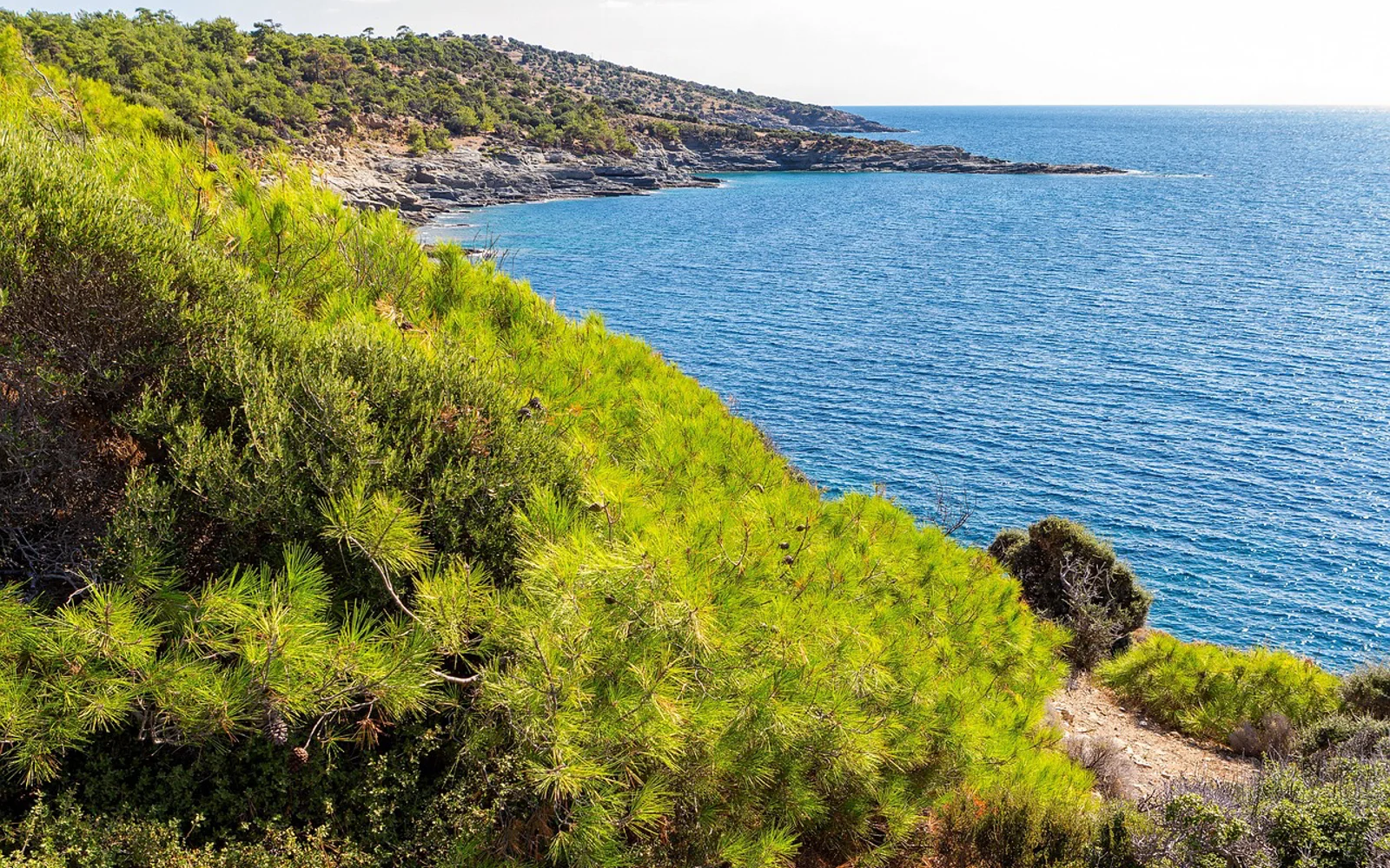 Limenaria i Thassos, Greece