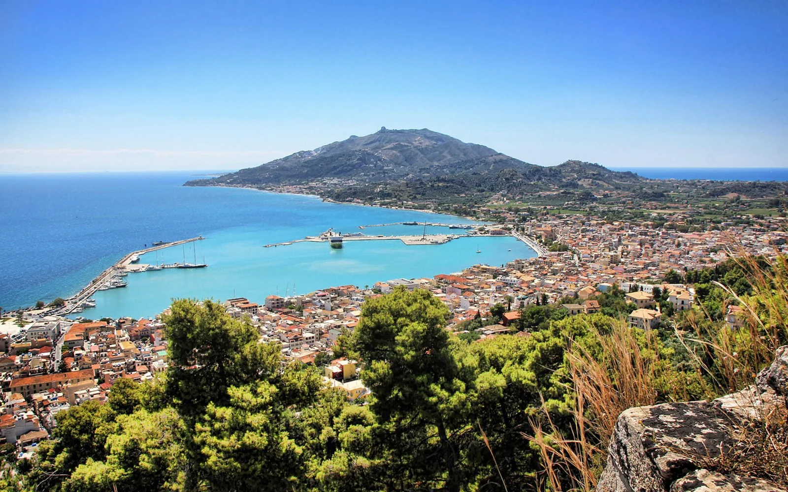 Argassi i Zakynthos, Greece