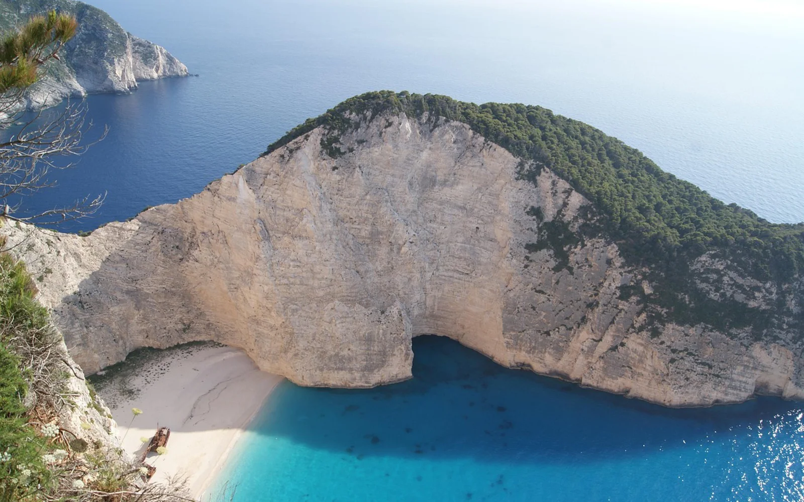 Zante city i Zakynthos, Greece