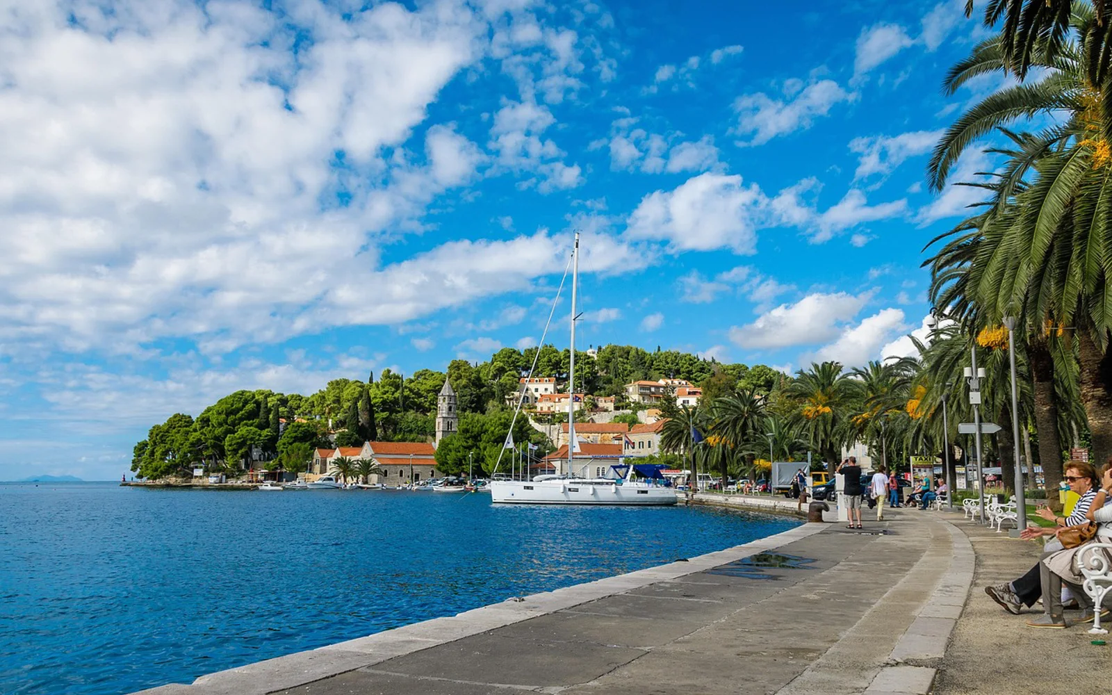 Cavtat i Dubrovnik-kysten, Croatia