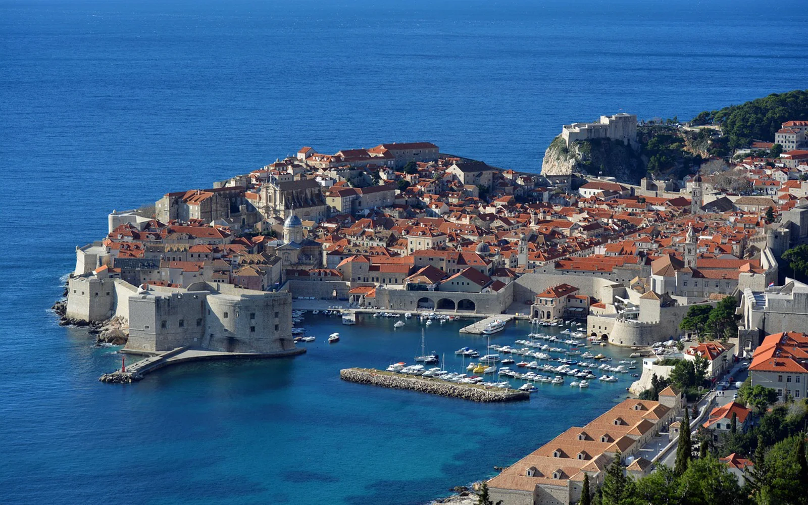 Dubrovnik i Dubrovnik-kysten, Croatia